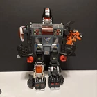 Vintage GOBOTS Power Warrior Grungy (Renegade) Bandai 1985 Mostly Complete Rare