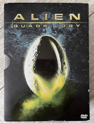 Alien Quadrilogy Special Edition Directors Cut DVD Box Set Deutsch FSK 16 Fox 2 