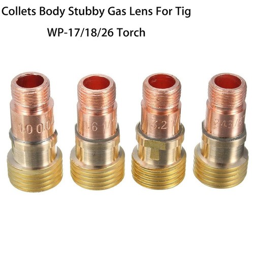 Lente de gas corporal pinza de latón profesional de 1 pieza para TigWP PTA DB SR - Imagen 2 de 31