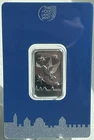 10 Gram Holy Land Mint .999 Fine Silver Bullion Bar- Dove of Peace in Assay