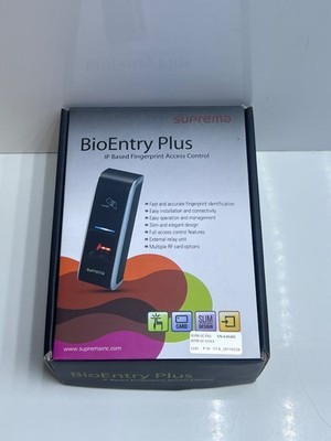 Suprema BioEntry Plus IP Basierte Fingerabdruckzugangskontrolle BEPM-OC
