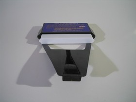 Nintendo Entertainment System NES Game Genie cart slot dust covers