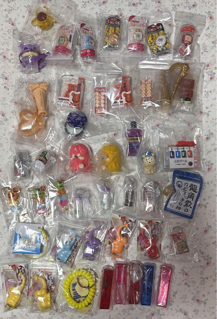 Food toy gacha gacha set #198096