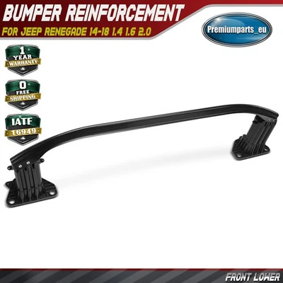 Bumper Reinforcement Front Lower for Jeep Renegade 14-18 1.4 1.6 2.0 68445447AA - Image 1 of 4