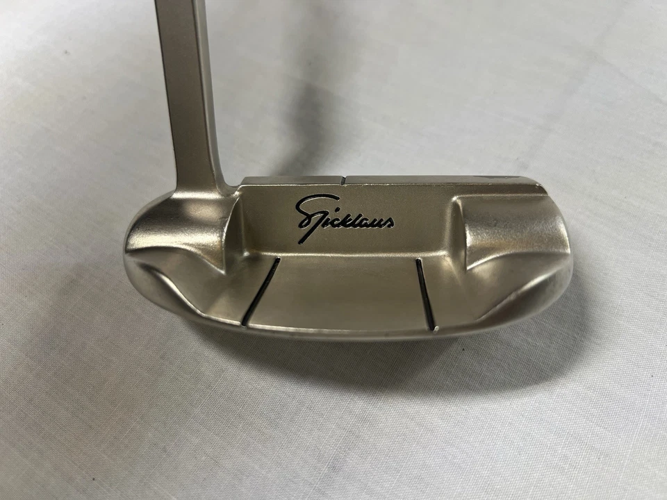 NICKLAUS Signature Series-Steel Shaft RH Golden Bear Putter - Image 2 of 4