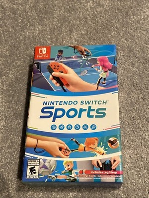 新品未使用 Nintendo Switch Sports Nintendo, Switch Sports, Physical Edition, 6 Sports Collection