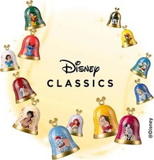 Campanelle Disney Conad 2025 Set Completo 13 campanelle