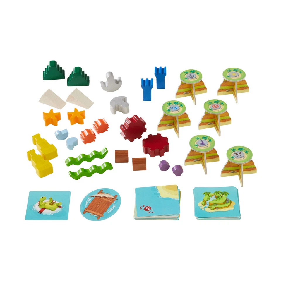 HABA Board Game Flotsam Float Box VG/NM - Image 2 of 2