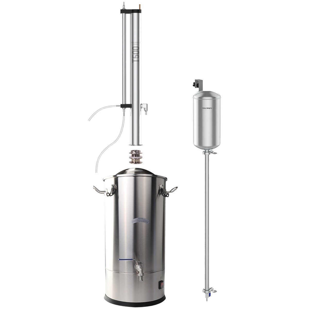 T500 Create+ Still Spirits Reflux Condenser w/ Boiler & Filter Pro Kit Alcohol