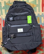 Cariuma Skate Backpack Skateboarding Travel Bag Black Certified B Corporation