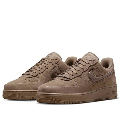 NEW Air Force 1 '07 Women s Multi Size Mink Brown/Mink Brown-Black HV4406-200