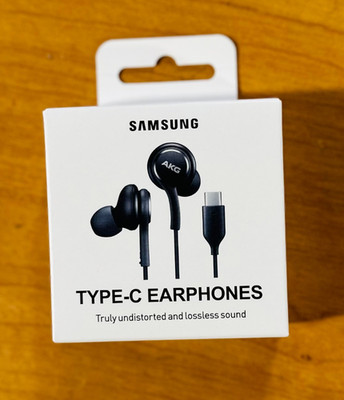 Samsung S24 Ultra Type-C Headphones Headset EarBuds Earphones by AKG. Brand New