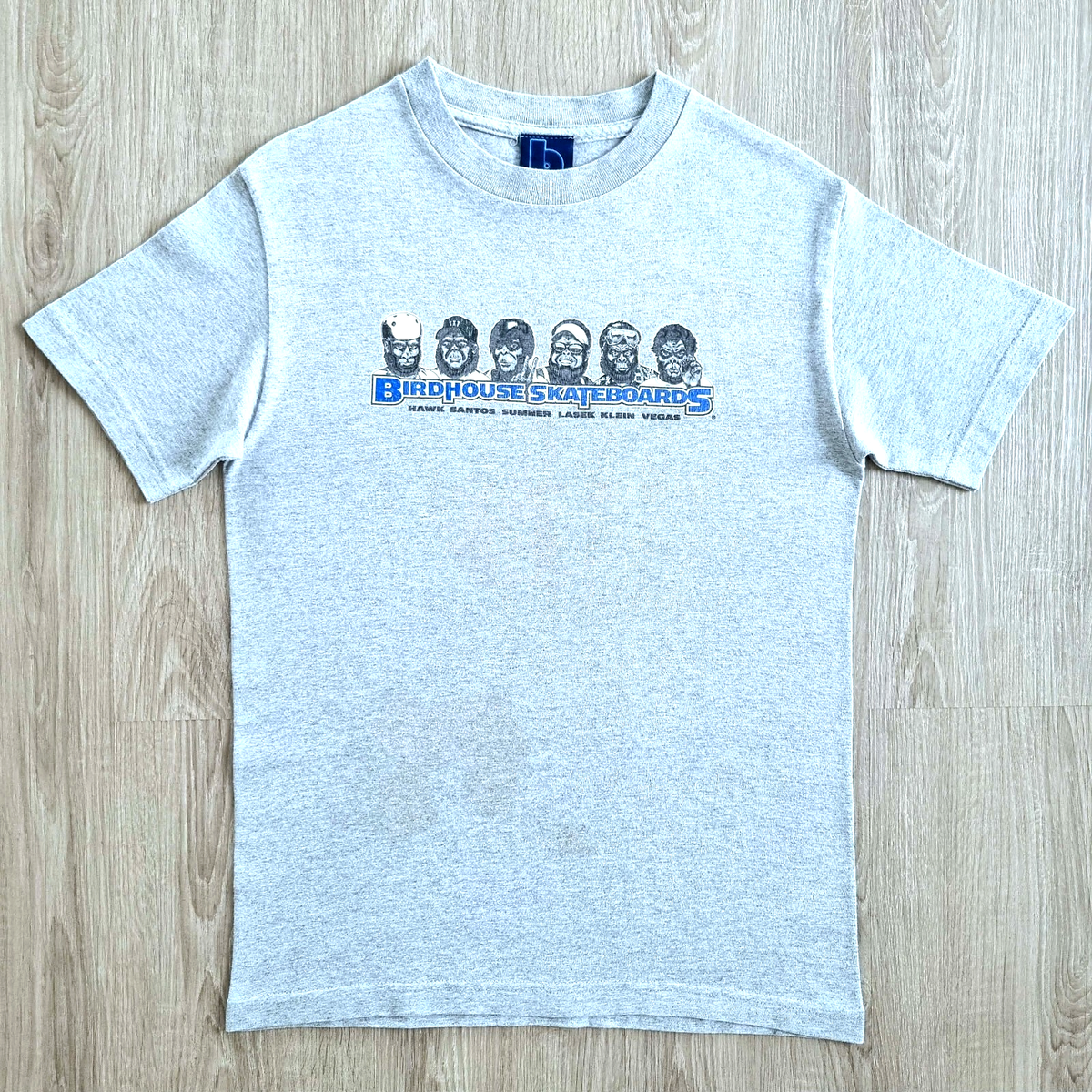 Vintage BIRDHOUSE Skateboards Shirt S Tony Hawk Ape Series Skate 