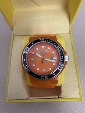 Invicta Pro Diver Silicone Case Rubber Band Wristwatches for sale