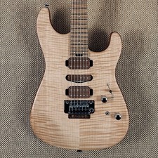 Charvel Custom Shop USA Guthrie Govan Signature Illuminlay inlays (404)