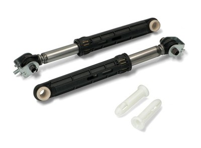 2x Stoßdämpfer 100N kompatibel zu Bauknecht, Whirlpool, Indesit C00309597, 48200