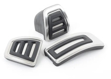 AUDI A1 8X Manual Gearbox Pedal Caps Set LHD 8V1064200 NEW GENUINE