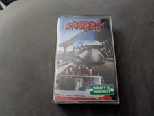 EXODUS - IMPACT IS IMMINENT - Vintage 1990 Thrash Metal Album on Cassette Tape