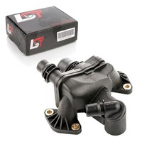 KüHlmittelgehäUse Thermostat 88°C FüR Citroen C5 III C6 2.7Hdi 3.0Hdi