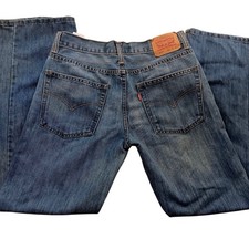 Boys 16 Reg 28x28 Levis 550 Jeans Relaxed Fit Jeans Medium Wash Denim