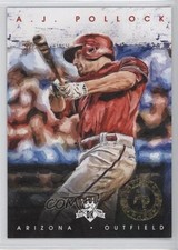 2016 Panini Diamond Kings Artist's Proof 8/99 AJ Pollock #124 1k5