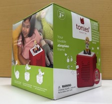 Tonies Cocomelon Toniebox Audio Player Starter Set with JJ - Red