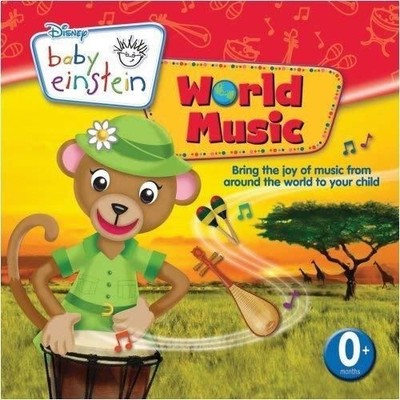 Audio Cd Neu - Baby Einstein - World Music -I- Walt Disney Records