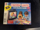 Rare Vintage 1986 Candy Land VCR Board Game Milton Bradley 100% Complete