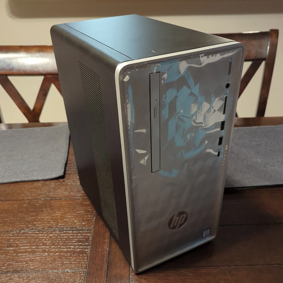HP Pavilion Desktop 590, i7-8700, 3.20 GHZ, 12GB RAM, 256GB NVME, 512GB HDD, W11 - Image 2 of 3