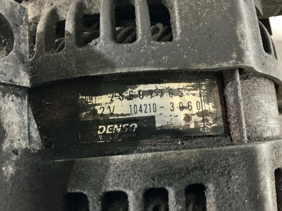 Alternador compatible con 01-05 DEVILLE 858228 Foto 3 de 4