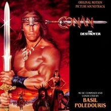 Conan the Destroyer  von Basil Poledouris | CD | Zustand sehr gut