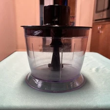 HAMILTON BEACH 59765 WORK BOWL & BLADE Clear Food Hand blender Replacement Parts