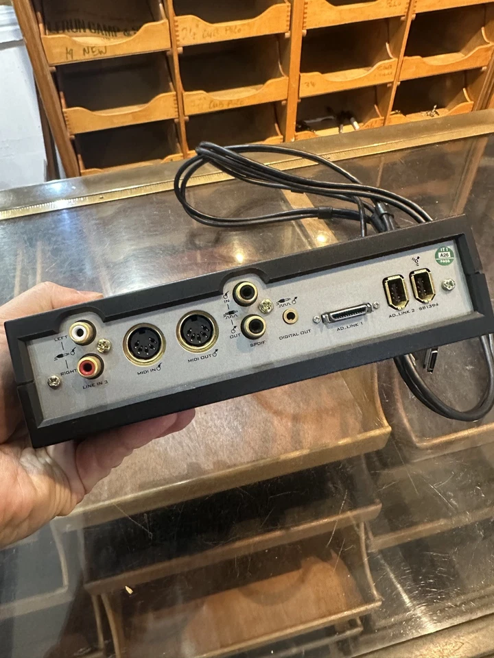 Creative Sound Blaster Audigy 2 ZS Head Unit and Cable only - untested - Image 3 of 4