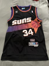 Adidas Hardwood Classics Phoenix Suns Charles Barkley 34 Jersey Large