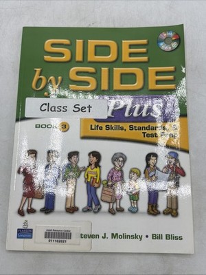 Side by Side Plus 3 - Life Skills Standards & Test Prep (3rd Edition)-ACCEPTABLE