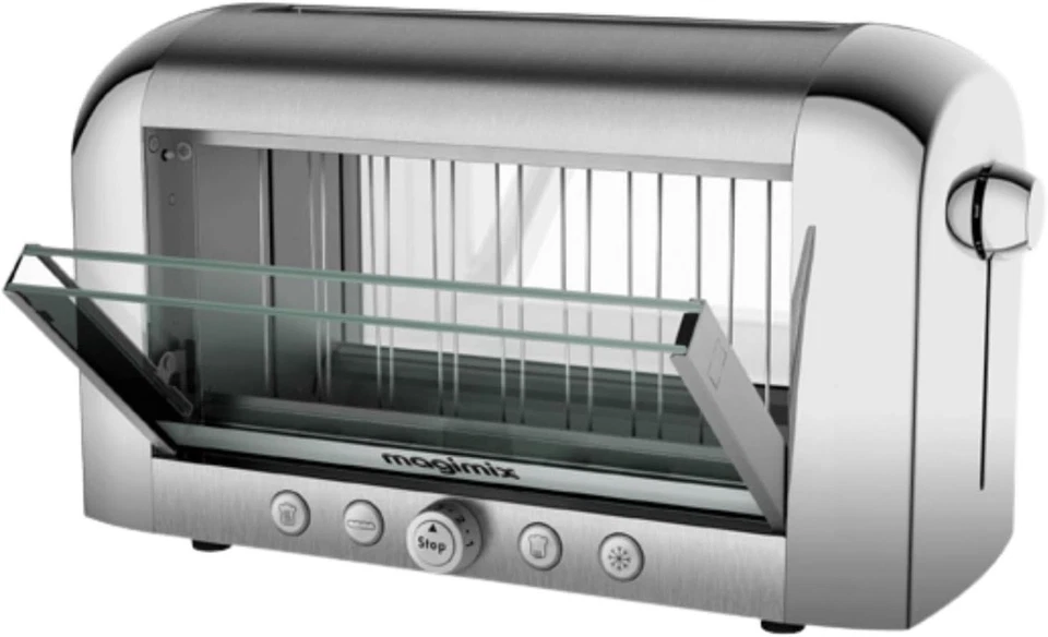 Toaster Vision Chrome 1450 Watt Toaster - Image 3 of 4