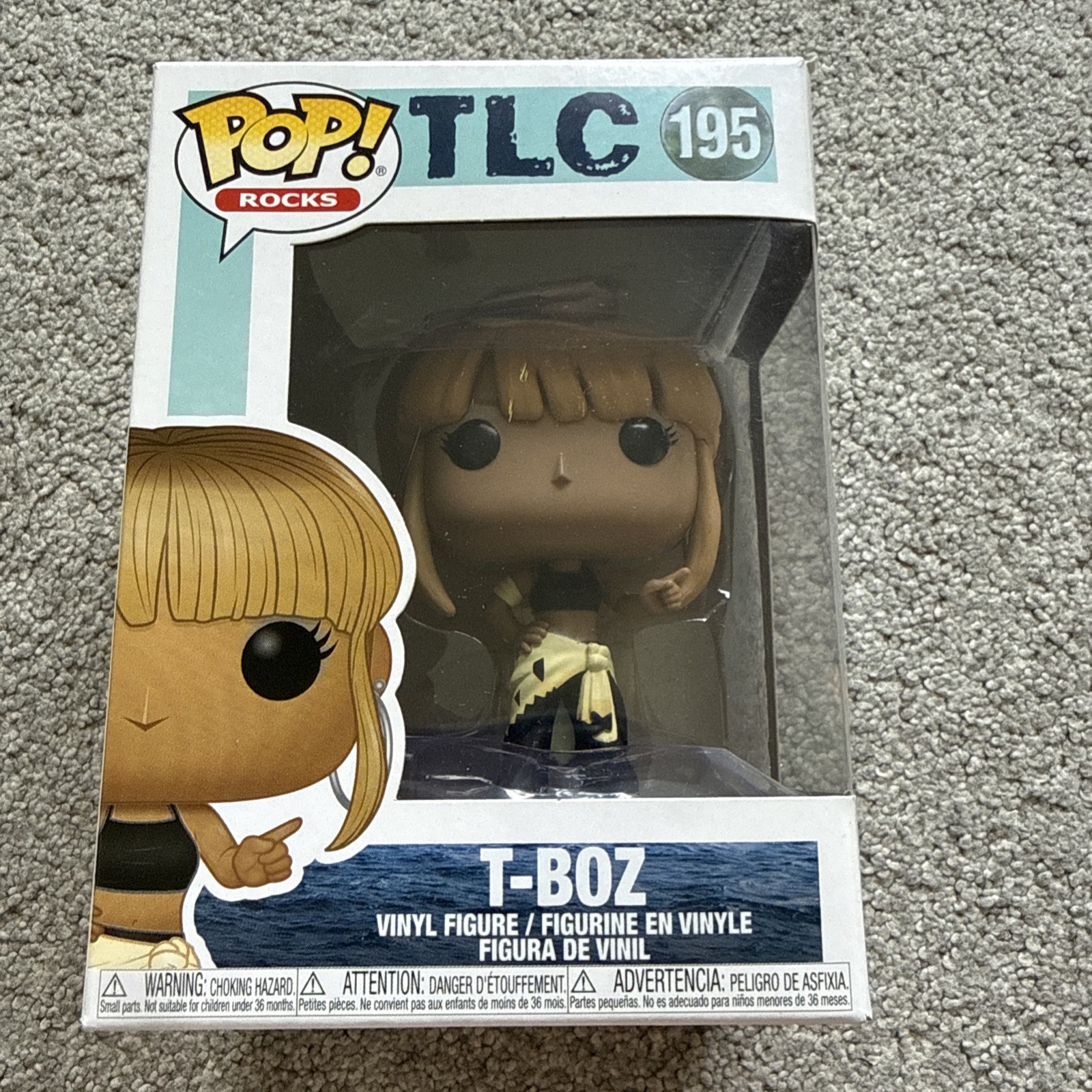 Rocks: TLC T-Boz 195 Funko Pop! Vinyl