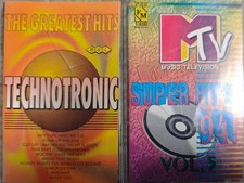 2 Musikcassetten  MTV Super Hits 94! Vol.5 Th...