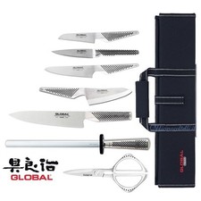 Set 4 coltelli da Chef giapponesi Global (8pz)