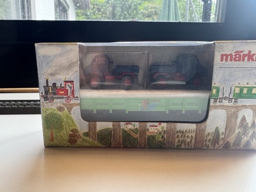 Märklin H0 Güterwagen 94110 1. Fanclub 2001 grün/schwarz/rot | Condition: Gebraucht