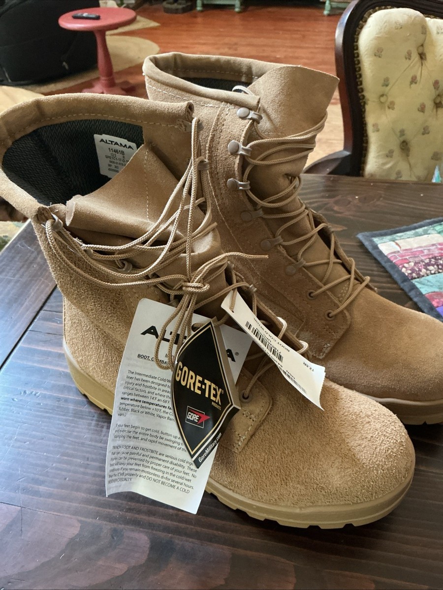 M×M×M Altama Military Boots 12.5R New With Tags Cold Weather | eBay