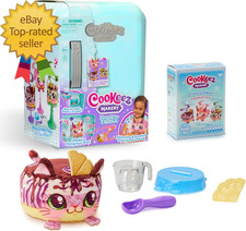 Freezy Cakez Mix Decorate Your Plush Best Friend Shivering Interactive