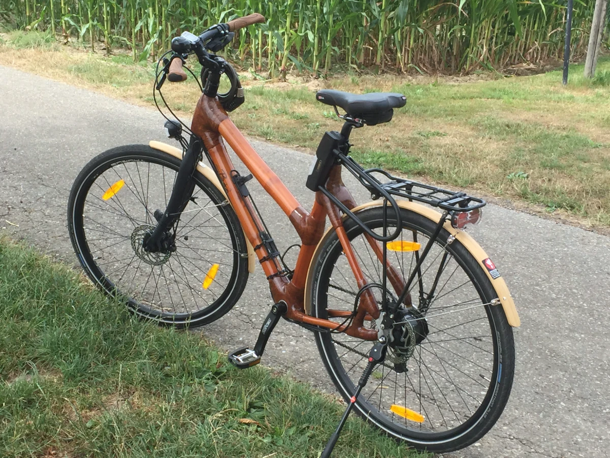Bambus Fahrrad online kaufen | eBay.de