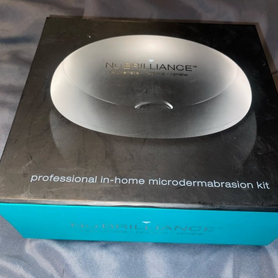 #ad Nu Brilliance Professional In Home Microdermabrasion Dual Action System Open Box $40.00