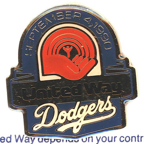 FANTASTIC SET OF 9 VINTAGE LOS ANGELES DODGERS BASEBALL COLLECTOR UNOCAL PINS - Picture 10 of 12