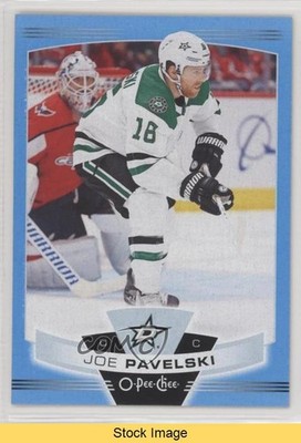2019-20 Upper Deck O-Pee-Chee Update Blue Joe Pavelski #604 READ 0w6