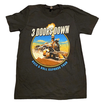 Rock & Roll Express Tour 2018 - 3 Doors Down T-shirt All Sizes Unisex TD1008