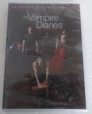 THE VAMPIRE DIARIES Vª Stagione (2013) 5 x DVD BOX WARNER HOME VIDEO 5000193813
