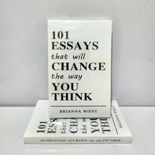 101 Essays That Will Change The Way You Think Paperback English Book