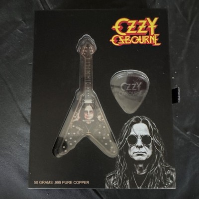 152 Ozzy Osbourne Guitar & Guitar Pick Collection,Limited Edition